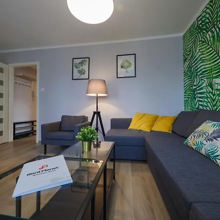 Rentplanet - Koscielna Апартаменты *